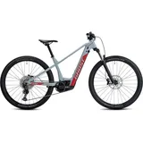 Ghost E-Teru B Advanced Uni light grey/marzocchi red/black - matt L
