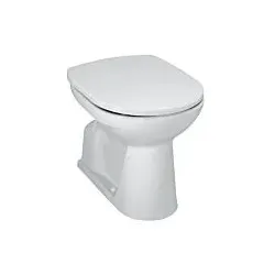 LAUFEN Pro Stand-Tiefspül-WC H8219570370001 manhattan, Abgang senkrecht