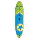 Happy People SUP Set 300 x 76 x 15 cm grün/blau