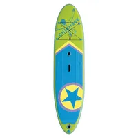 Happy People SUP Set 300 x 76 x 15 cm grün/blau