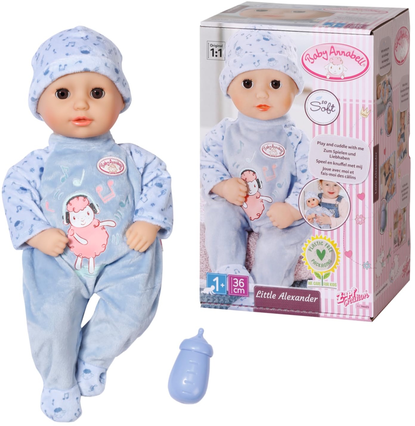 Zapf Creation Baby Annabell Little ab 18 79 billiger