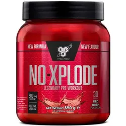 BSN N.O. Xplode 3.0 Pre-Workout (390g) - Red Rush 390g