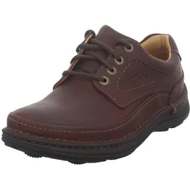 CLARKS Nature Three Schuhe Dark Brown 44
