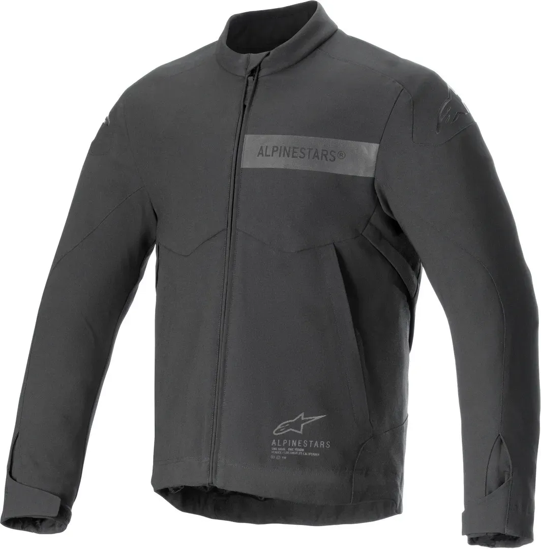 Alpinestars Aeron Motorfiets textiel jas, zwart, S Voorman