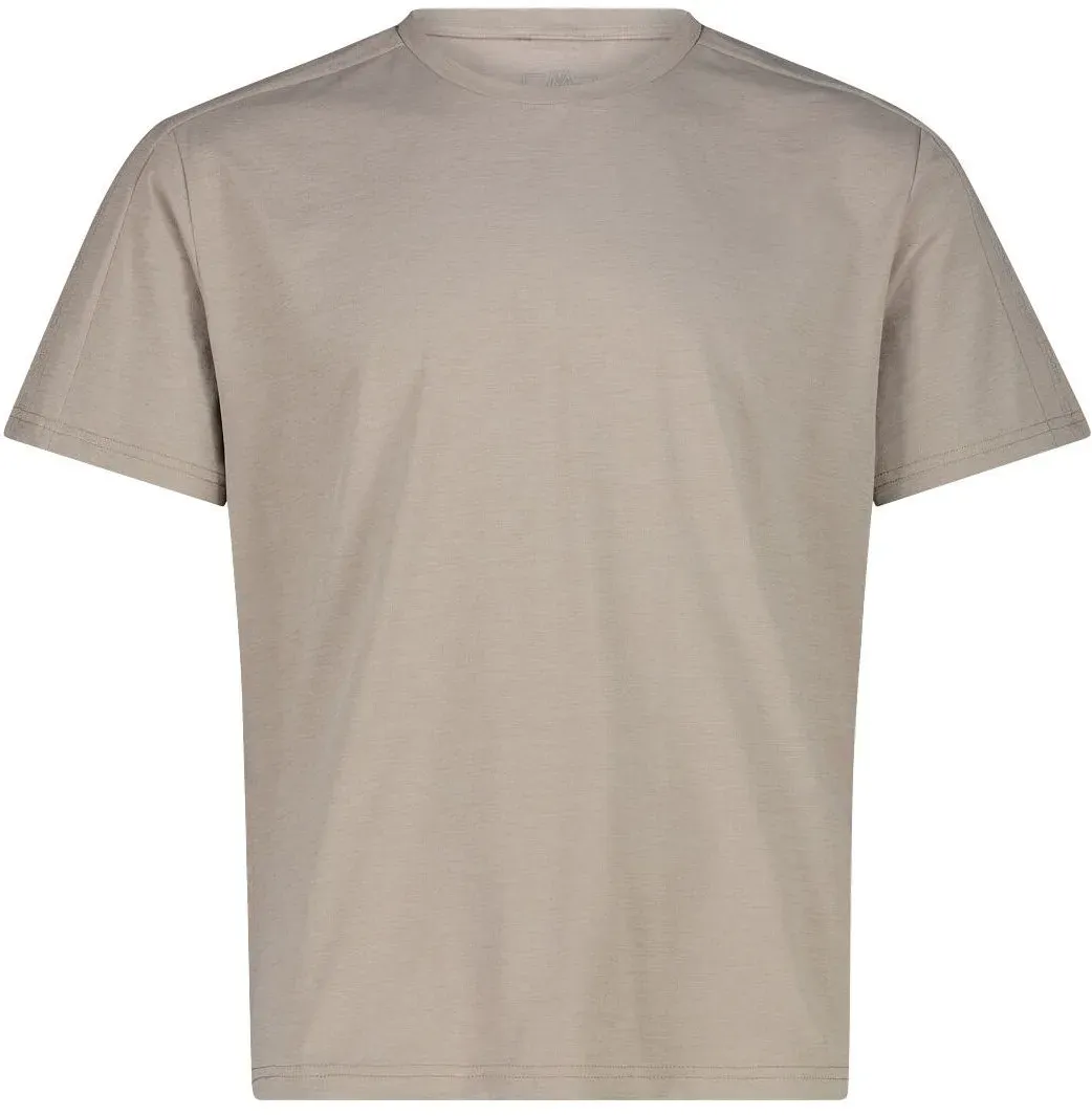 CMP Leisure MAN T-shirt tortora (P617) 52