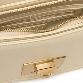 Valentino Floren Umhängetasche Polyurethan Beige