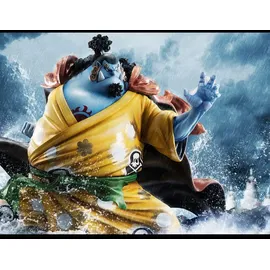 Megahouse One Piece Portrait of Pirates SA-Maximum PVC Statue Knight of The Sea Jinbe 25 cm
