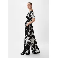 Comma, Overall creme|schwarz, 34
