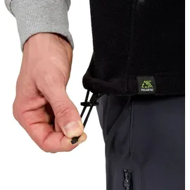 Berghaus Interactive Prism Fleece-Weste Schwarz S