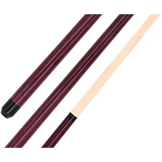 BILMAG Billardqueue Pool Classic Break Queue Cue Anstoß Queue, 2-TLG, Grape - Ahornholz, 13mm Phenolharz Spitze, Karbonfaser Ferrule, 143cm, 20oz