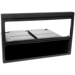  Radiohalterung Mazda MX-5 / 323 L / 323 K / 626 (schwarz) 