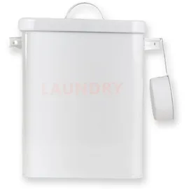 Intirilife Waschmittelbox 1,8 L 1-tlg. rosa/weiß