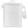 Intirilife Waschmittelbox 1,8 L 1-tlg. rosa/weiß