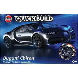 AIRFIX 986025 QUICKBUILD 1:24 Bugatti Chiron - schwarz