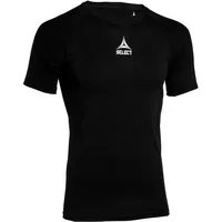 Select Funktionsshirt Kurz schwarz XL