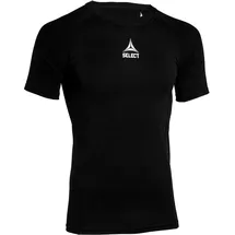 Select Funktionsshirt kurz, schwarz XL