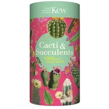 XXX Kew Jigsaw Puzzle: Succulents & Cacti