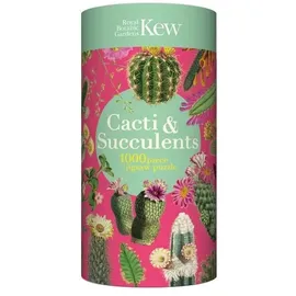 XXX Kew Jigsaw Puzzle: Succulents & Cacti