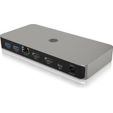 RaidSonic Icy Box IB-DK2880-C41, USB4 [Buchse] (61029)