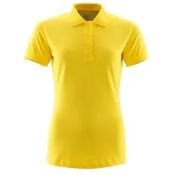 Polo-Shirt CROSSOVER, Sonnengelb, Größe XL - gelb - XL
