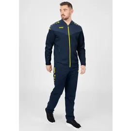 Jako Champ 2.0 Präsentationsjacke marine/darkblue/neongelb L