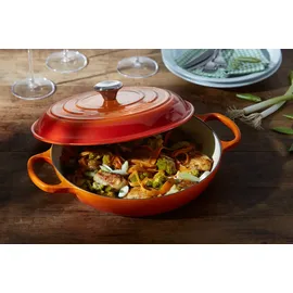 Le Creuset Signature Gourmet-Profitopf 30 cm ofenrot