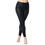 buttinette Leggings "Leo", schwarz
