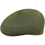 KANGOL Schirmmütze einteilig in grün XL