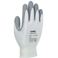 uvex Schnittschutzhandschuh unidur 6641 8 - 6021008 - weiß/grau