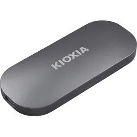 KIOXIA Exceria Plus Portable SSD 1 TB USB 3.2 Gen 2 grau LXD10S001TG8