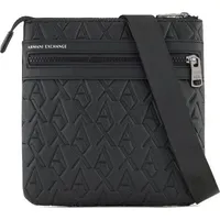 Giorgio Armani Liam Messenger-Bag Synthetik Black