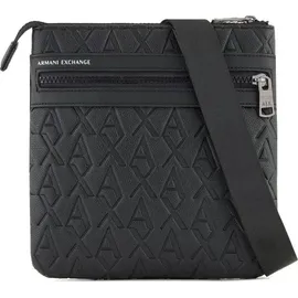 Giorgio Armani Liam Messenger-Bag Synthetik Black