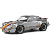 Solido 1:18 Porsche 911 RSR Kremer 1973 silber