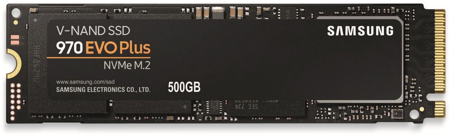 SAMSUNG M.2 SSD Evo Plus, 500GB, NVMe, 2280