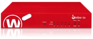 WatchGuard Firebox T25, 3,14 Gbit/s, 900 Gbit/s, 300 Mbit/s, 1020 Gbit/s, 525 Mb