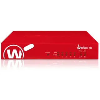 WatchGuard Firebox T25, 3,14 Gbit/s, 900 Gbit/s, 300 Mbit/s, 1020 Gbit/s, 525 Mb