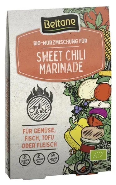 Beltane Grill&Wok Würzmischung für Sweet Chili Marinade bio