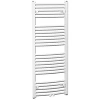 Buderus Therm Curve 1220 x 745 mm 799 W weiß Mittenanschluss