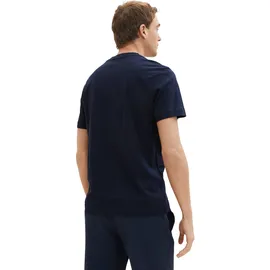 Tom Tailor T-Shirt blau XXXL
