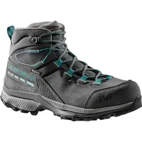 La Sportiva TX Hike Mid Leather GTX Damen carbon/lagoon