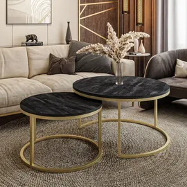lookway CIRI Gold Holz 80 x 48 cm