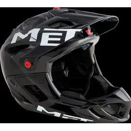 MET-Helmets Parachute Fullface Helm S Schwarz