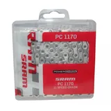 Sram PC-1170 Powerlock Road/mtb Kette PC 1170 HollowPin 120 Glieder 11-fach, mit