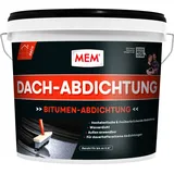 mem Bitumen Dach-Abdichtung 12 l schwarz