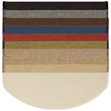 Floordirekt Sisal-stufenmatte Pure Nature Halbrund 23,5 x 65 cm