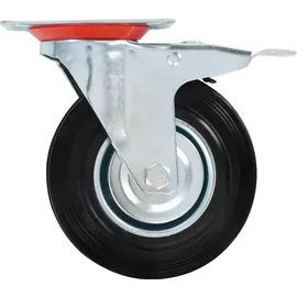 vidaXL 24 Stk. Lenkrollen 125 mm