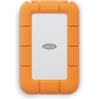 LaCie Rugged Mini SSD (2000 GB), Externe SSD, Orange