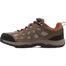 Columbia Redmond III Low Waterproof Herren Pebble/Dark Sienna 41,5