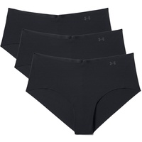 Under Armour Pure Stretch Hipster 3-er-Pack, Schwarz, XS
