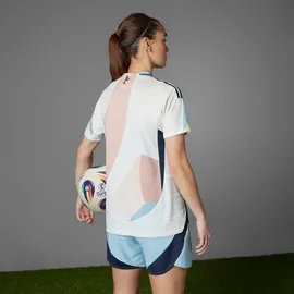 adidas Spanien 25 Frauenteam Auswärtstrikot - Chalk White - M